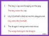 Apostrophes for Singular Possession - Years 3 and 4 Teaching Resources (slide 8/18)